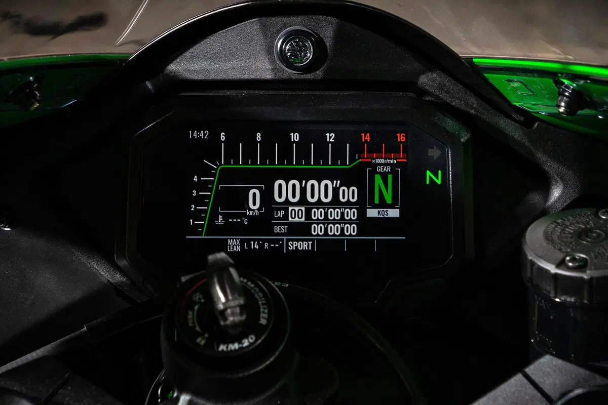 Kawasaki Ninja ZX-10R 2021: l'immortale (5)