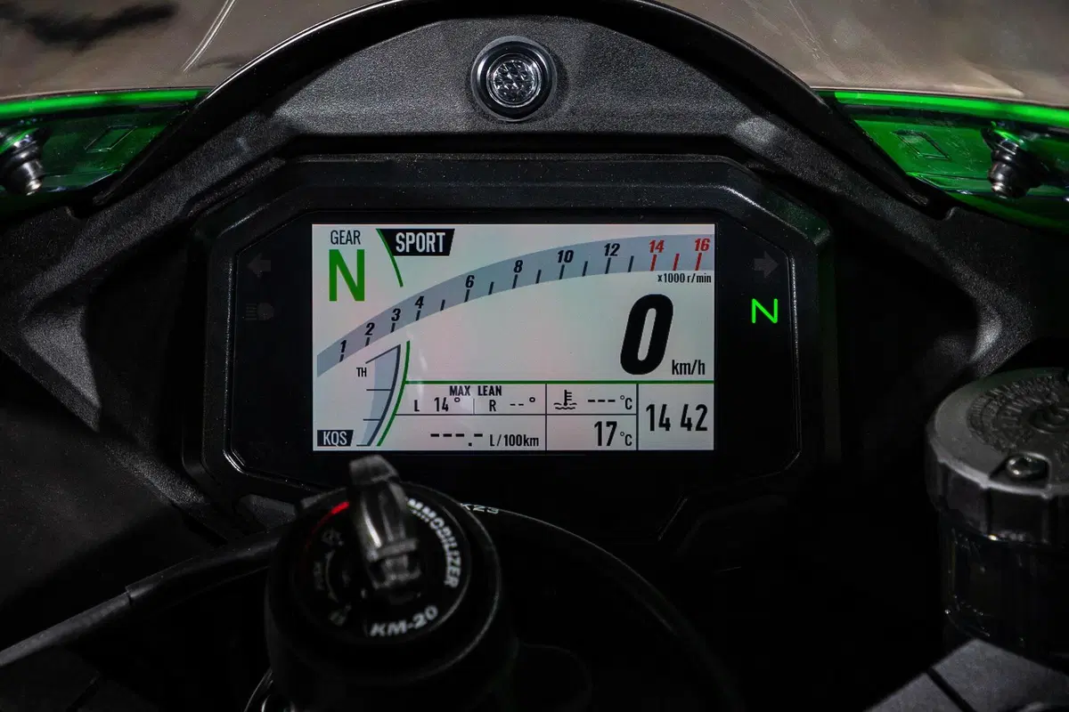 Kawasaki Ninja ZX-10R 2021: l'immortale (6)
