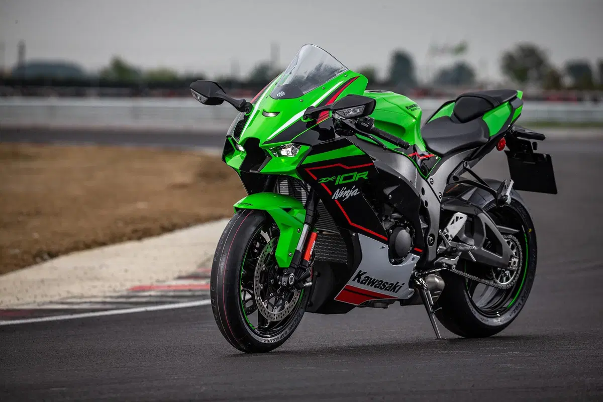 Kawasaki Ninja ZX-10R 2021: l'immortale