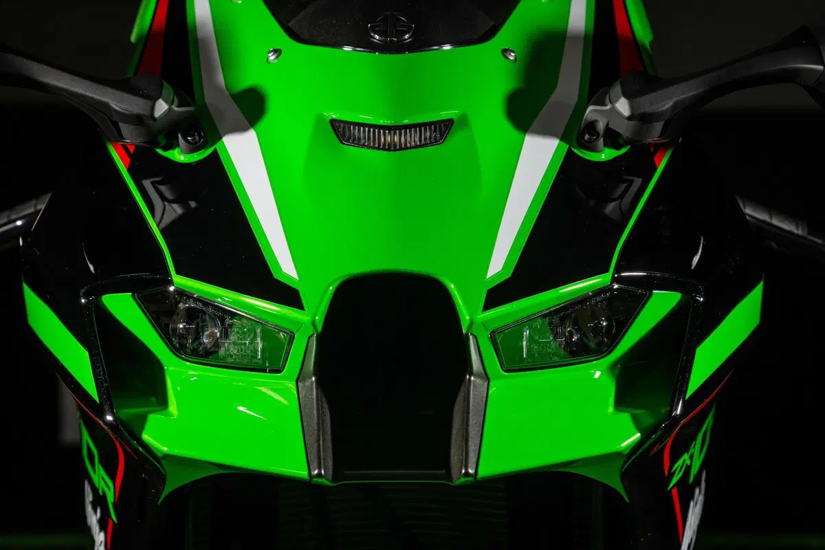 Kawasaki Ninja ZX-10R 2021: l'immortale (25)