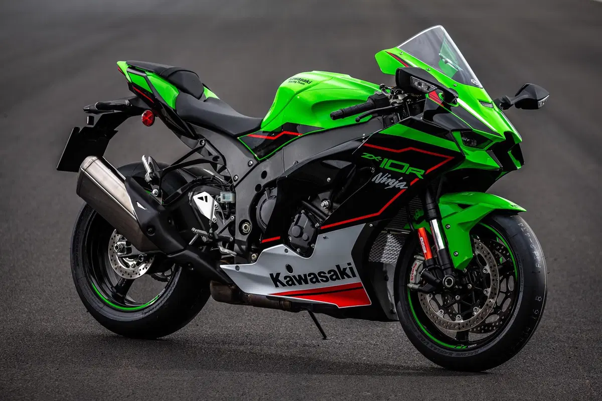 Kawasaki Ninja ZX-10R 2021: l'immortale (33)