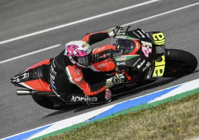 MotoGP 2021, GP di Spagna a Jerez. Aleix Espargaro: “Il miglior momento della mia vita”