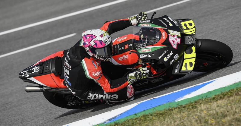 MotoGP 2021, GP di Spagna a Jerez. Aleix Espargaro: &ldquo;Il miglior momento della mia vita&rdquo;