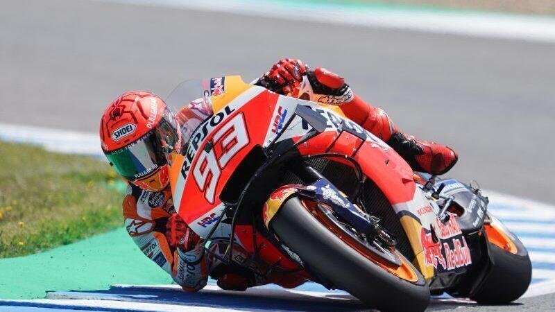 MotoGP 2021, GP di Spagna a Jerez. Marc Marquez: &ldquo;Abbiamo deciso di conservare le forze&rdquo;