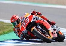 MotoGP 2021, GP di Spagna a Jerez. Marc Marquez: “Abbiamo deciso di conservare le forze”