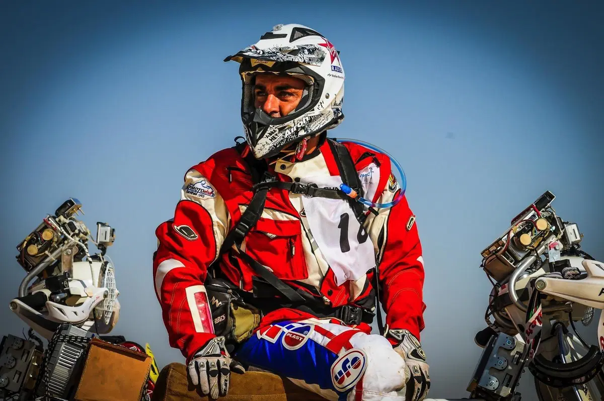 Vespa 75th. Dakar. E quelle Vespa che sfidarono il Rally dei Faraoni, allora? (2)