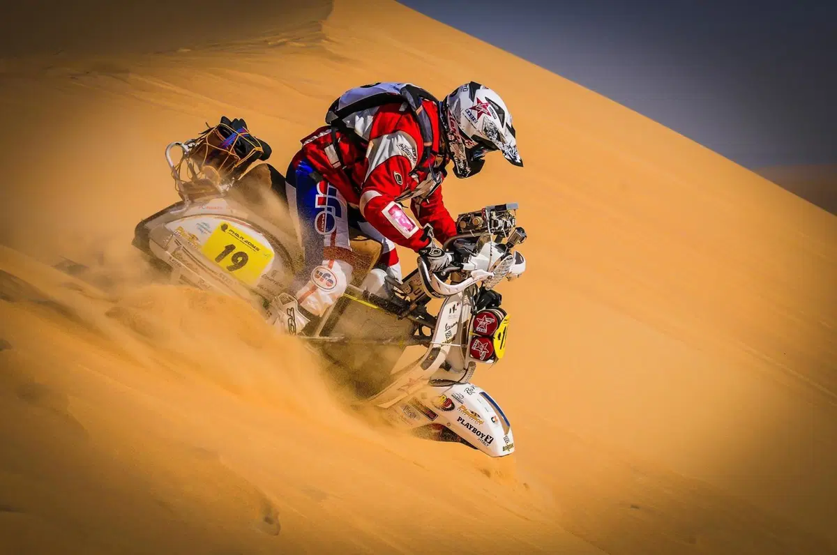 Vespa 75th. Dakar. E quelle Vespa che sfidarono il Rally dei Faraoni, allora? (12)