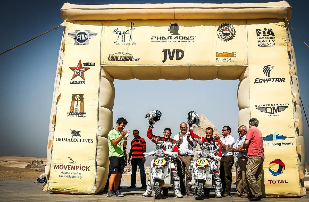 Vespa 75th. Dakar. E quelle Vespa che sfidarono il Rally dei Faraoni, allora? (22)
