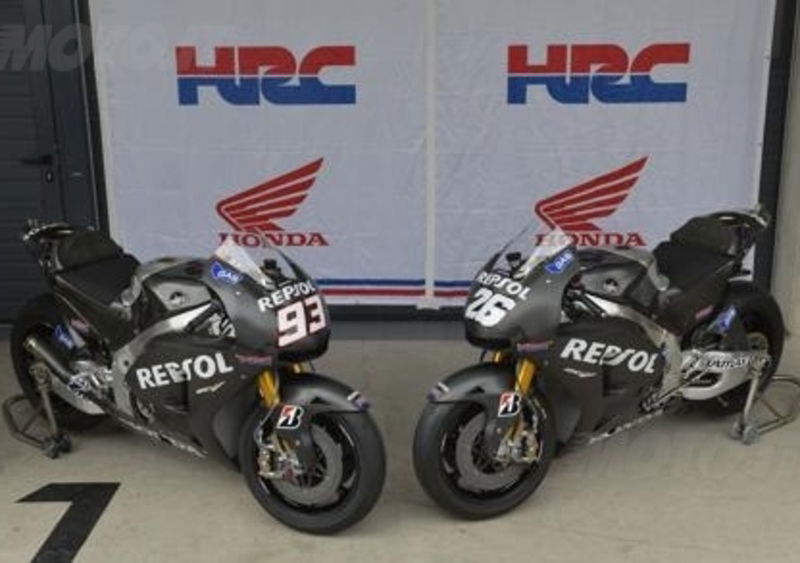 Honda, sorprese ad Aragon le RC-V 2014 