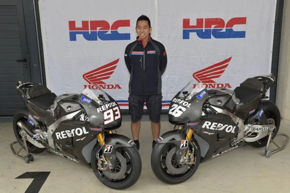 Honda, sorprese ad Aragon le RC-V 2014 