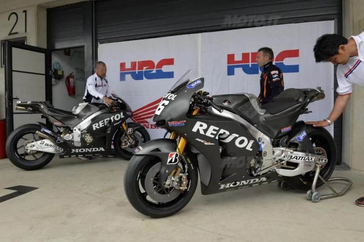 Honda, sorprese ad Aragon le RC-V 2014  (2)