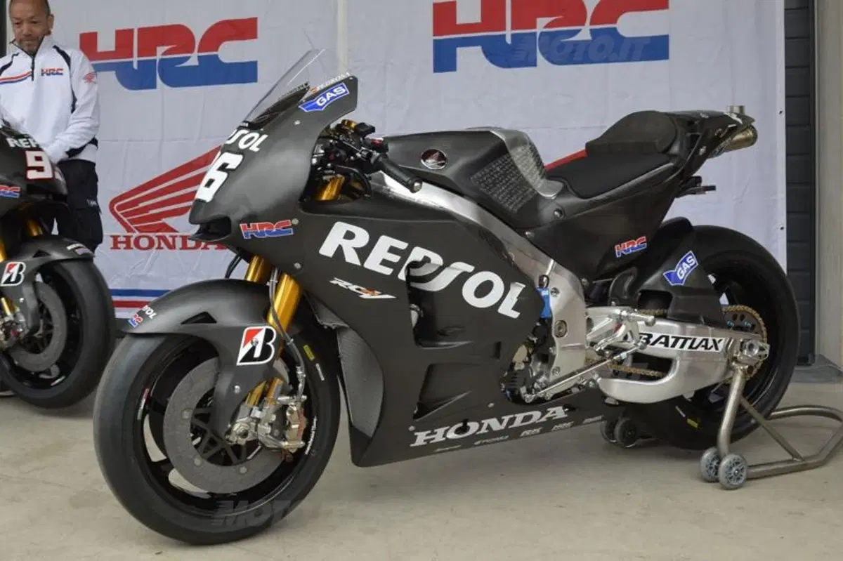 Honda, sorprese ad Aragon le RC-V 2014  (3)