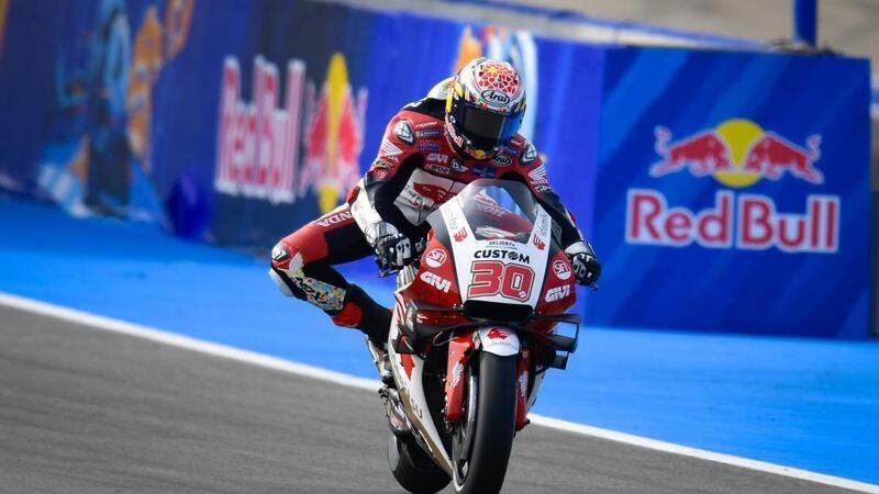 MotoGP 2021, GP di Spagna a Jerez. Takaaki Nakagami &egrave; il pi&ugrave; veloce delle FP3