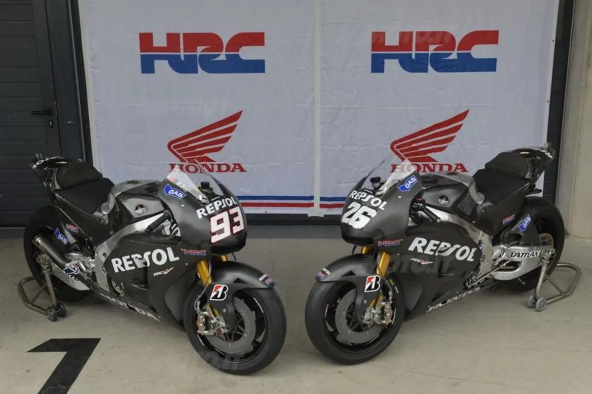 Honda, sorprese ad Aragon le RC-V 2014  (4)