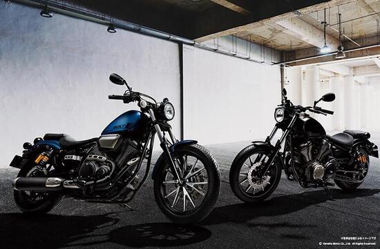 Yamaha Bolt R Spec 950, in Giappone. Nuove colorazioni