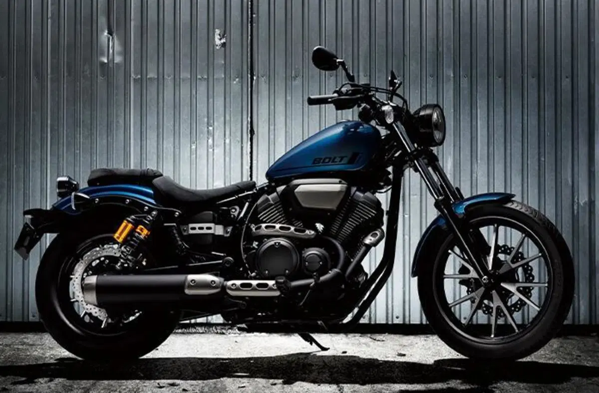 Yamaha Bolt R Spec 950, in Giappone. Nuove colorazioni