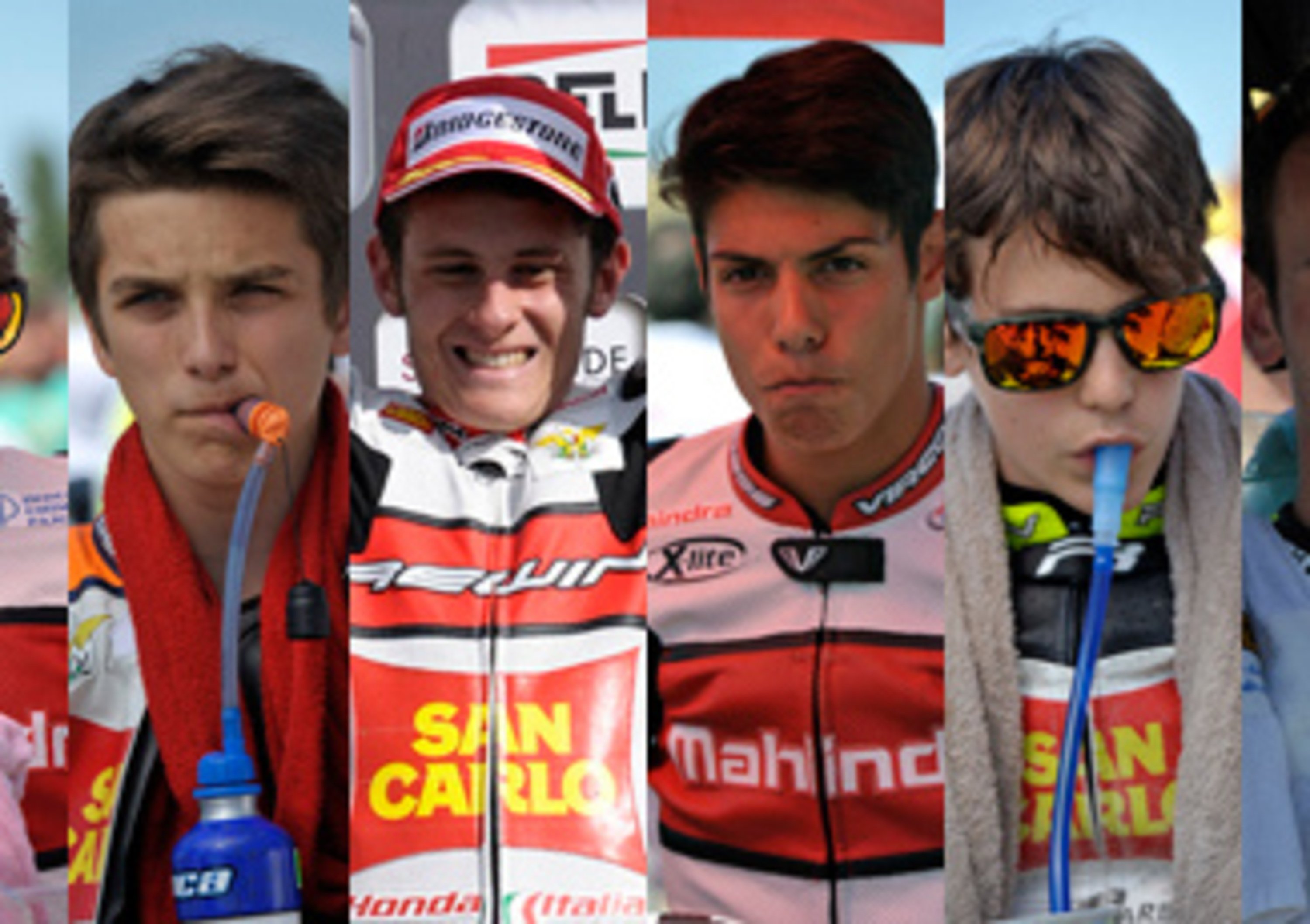 I 6 ragazzini terribili del CIV Moto3. Futuri campioni made in Italy?