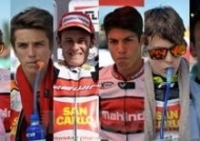 I 6 ragazzini terribili del CIV Moto3. Futuri campioni made in Italy?