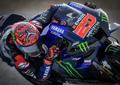 MotoGP 2021, GP di Spagna a Jerez. Fabio Quartararo in pole position