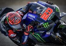 MotoGP 2021, GP di Spagna a Jerez. Fabio Quartararo in pole position