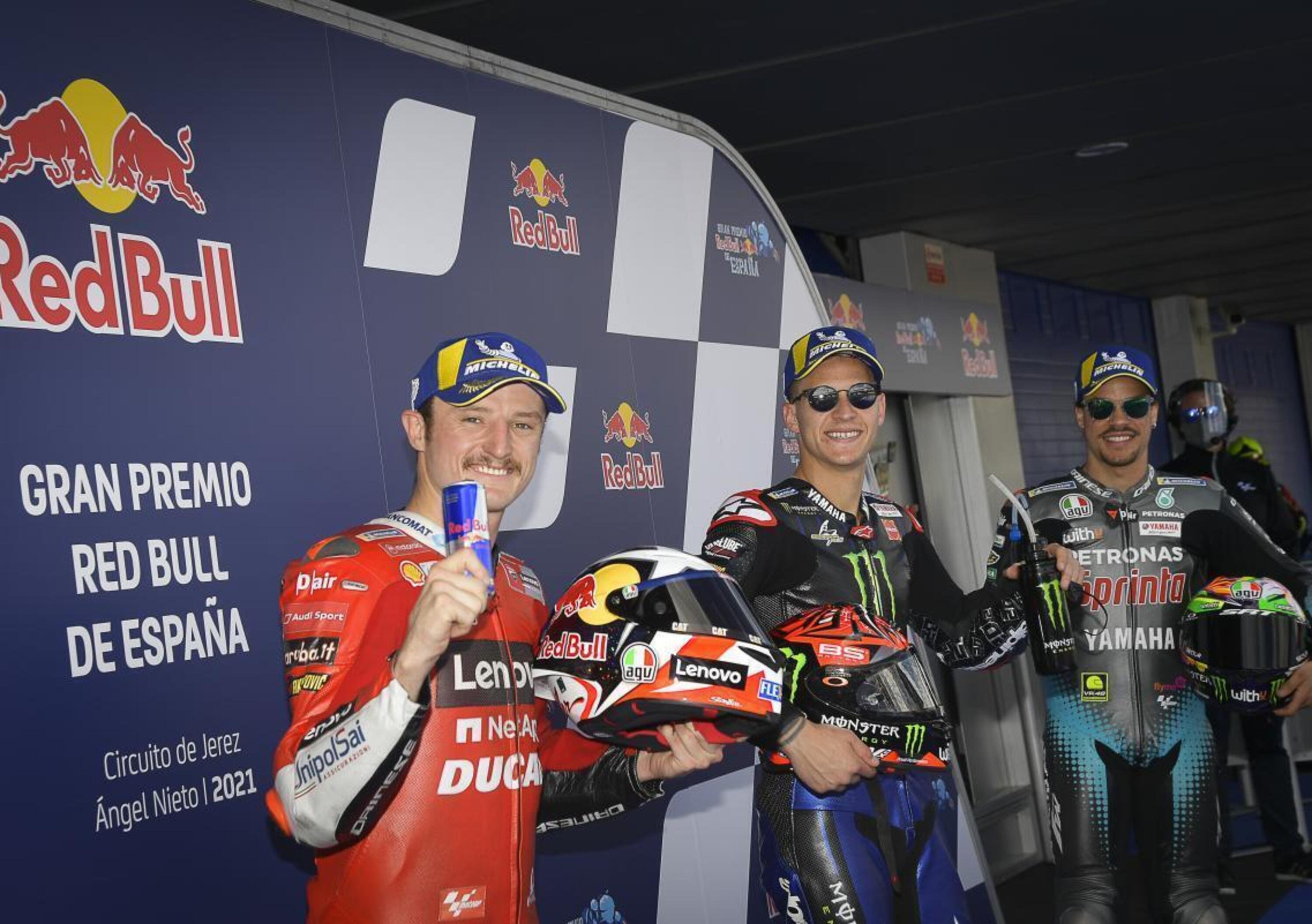 MotoGP 2021, GP di Spagna a Jerez. Le voci dei piloti in prima fila