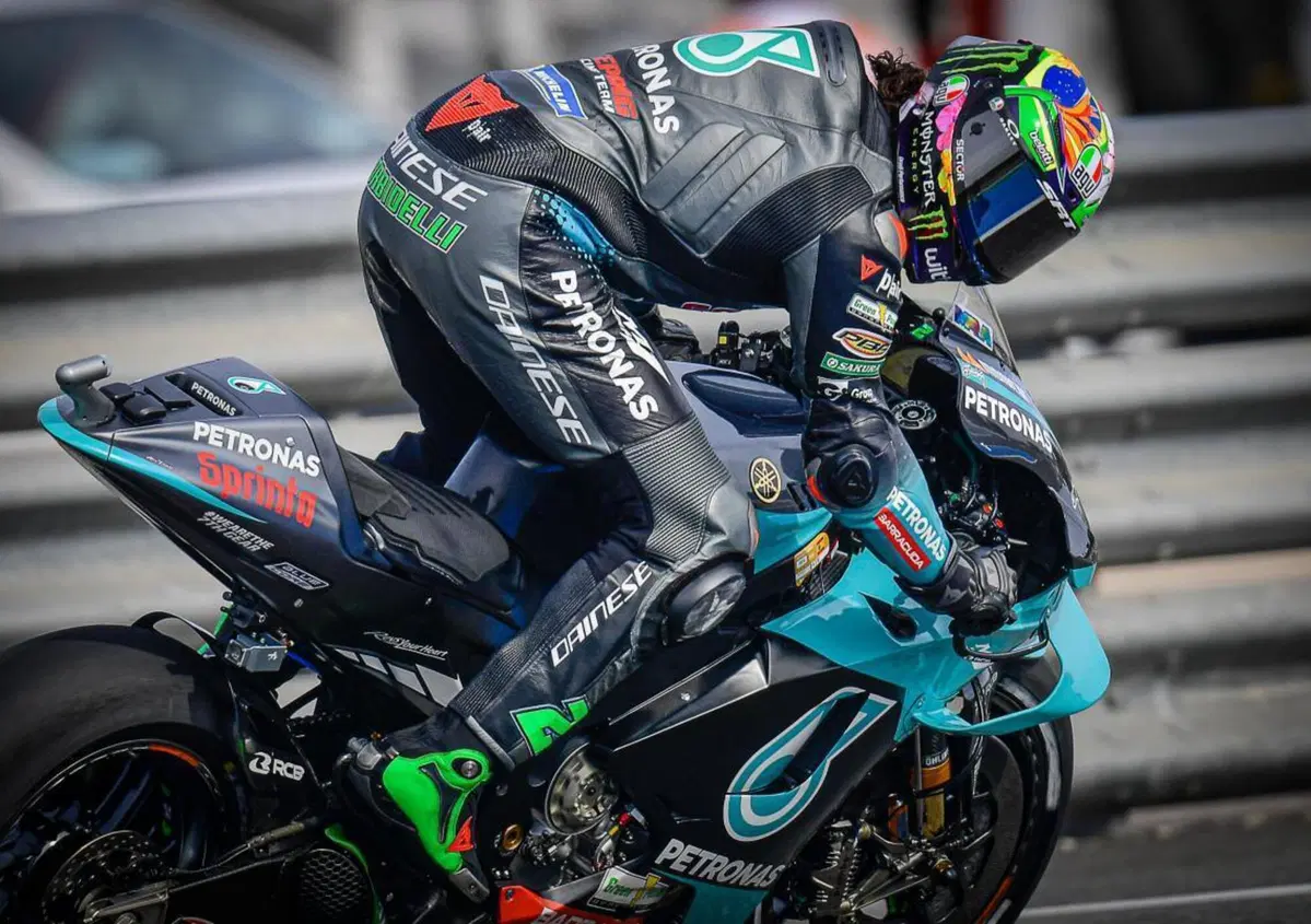 MotoGP 2021, GP di Spagna a Jerez. Franco Morbidelli: "Giornata positiva, podio possibile"