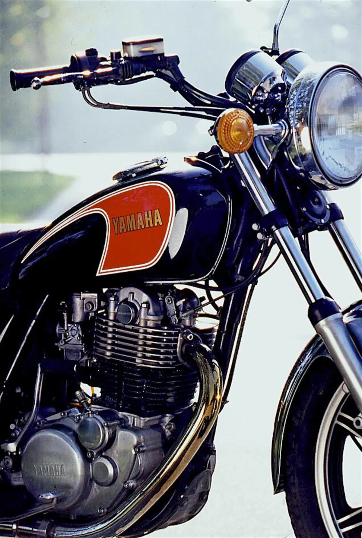 La straordinaria Yamaha XT 500. La capostipite di una lunga serie (10)