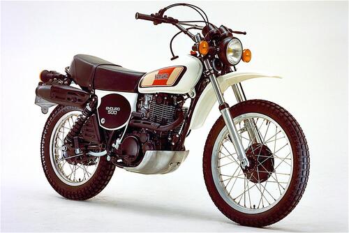 La straordinaria Yamaha XT 500. La capostipite di una lunga serie (6)