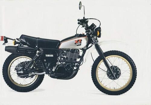 La straordinaria Yamaha XT 500. La capostipite di una lunga serie (9)