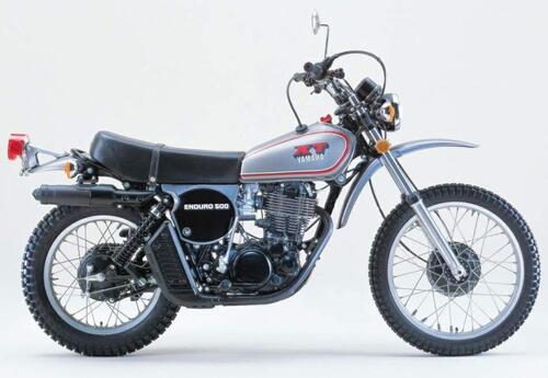 La straordinaria Yamaha XT 500. La capostipite di una lunga serie (2)