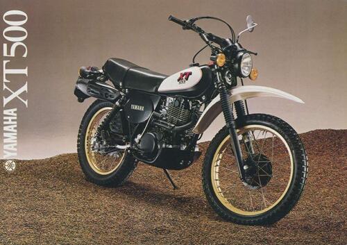 La straordinaria Yamaha XT 500. La capostipite di una lunga serie (4)