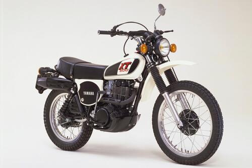 La straordinaria Yamaha XT 500. La capostipite di una lunga serie (3)