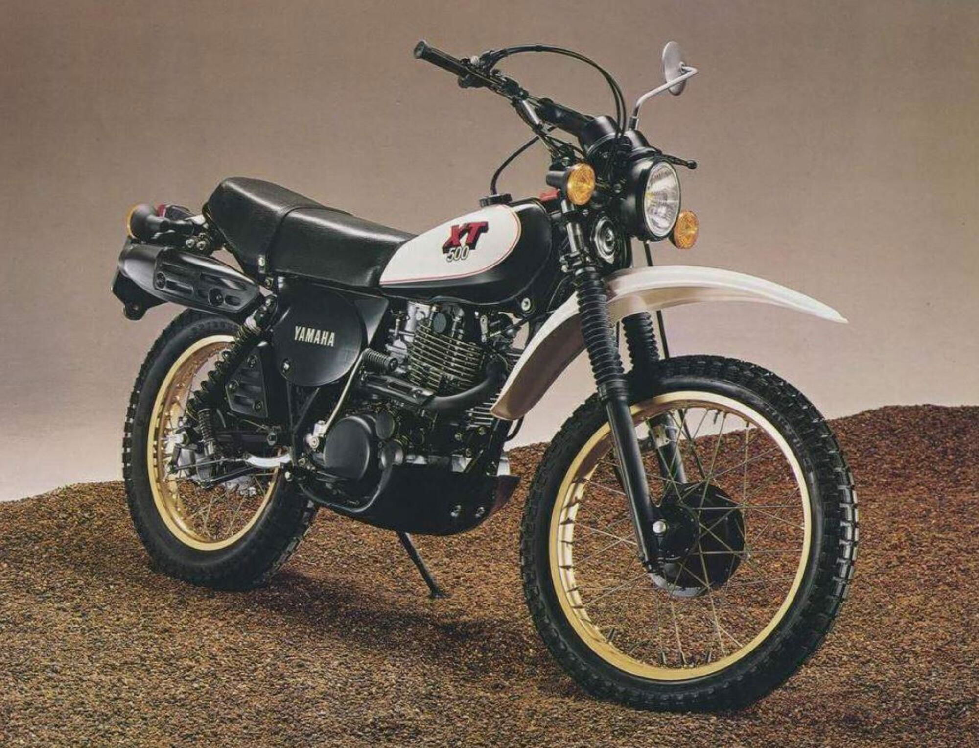 La straordinaria Yamaha XT 500. La capostipite di una lunga serie