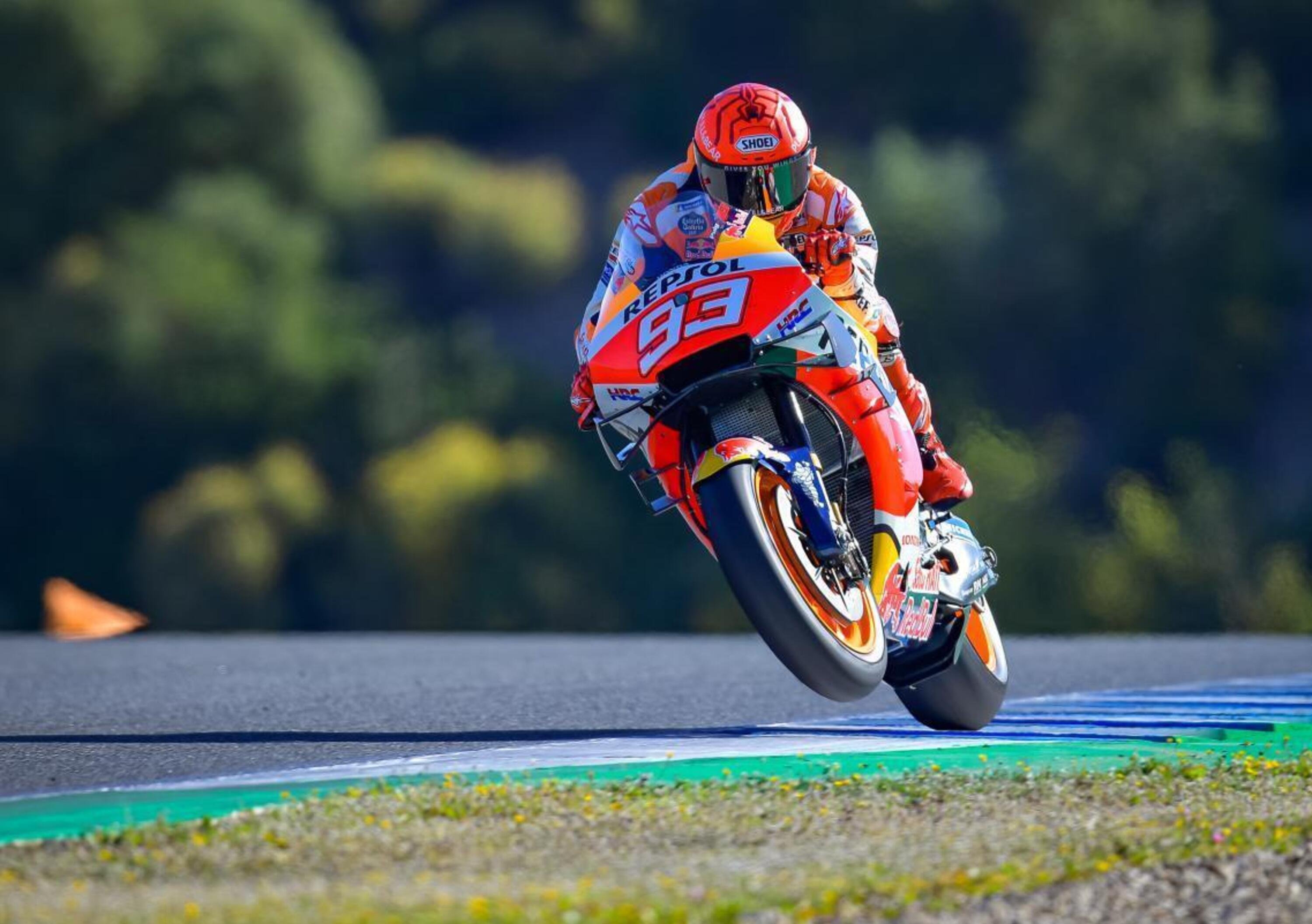 MotoGP 2021, GP di Spagna a Jerez. Marc Marquez: &quot;Ho sbagliato gomma per la caduta&quot;