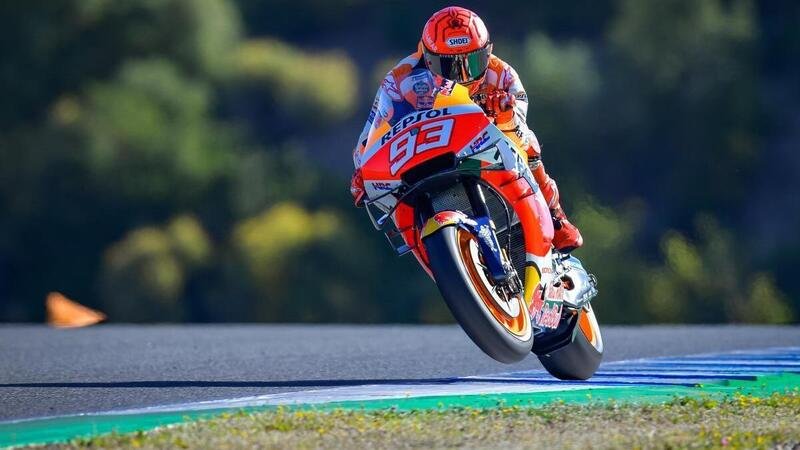 MotoGP 2021, GP di Spagna a Jerez. Marc Marquez: &quot;Ho sbagliato gomma per la caduta&quot;