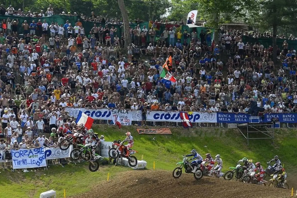 MX, GP d'Italia, le foto più spettacolari