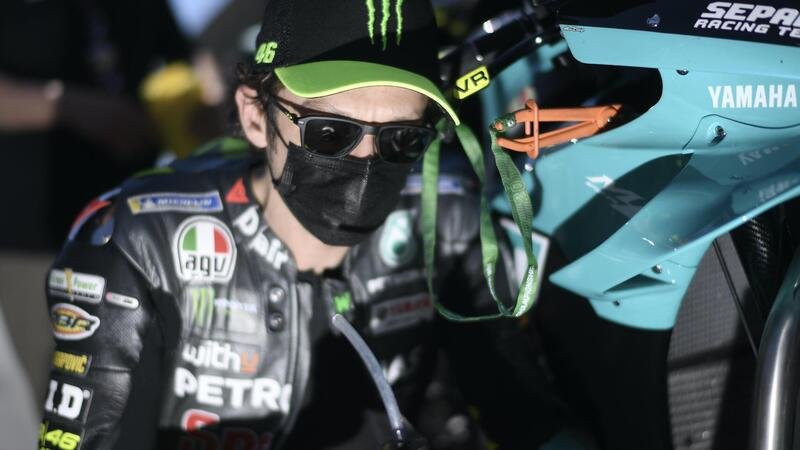MotoGP 2021. GP di Spagna a Jerez. Sito Pons: &quot;Valentino Rossi e i dubbi che fanno male&quot; [VIDEO]