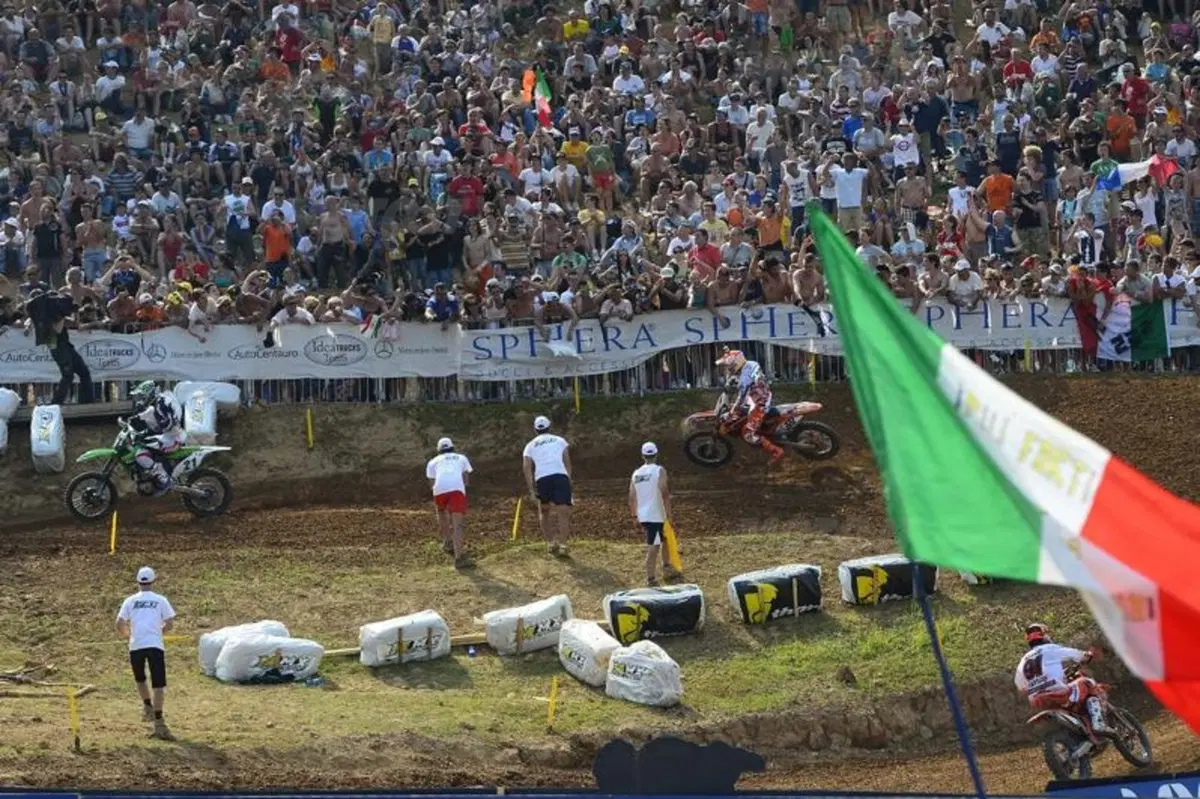 MX, GP d'Italia, le foto più spettacolari (5)