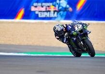 MotoGP 2021, GP di Spagna a Jerez. Maverick Vinales è il più veloce del warm up