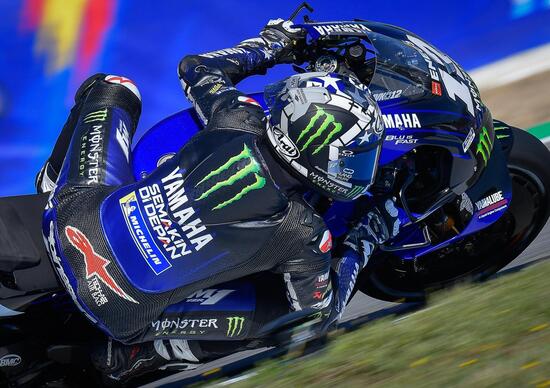 MotoGP 2021, GP di Spagna a Jerez. Maverick Vinales è il più veloce del warm up