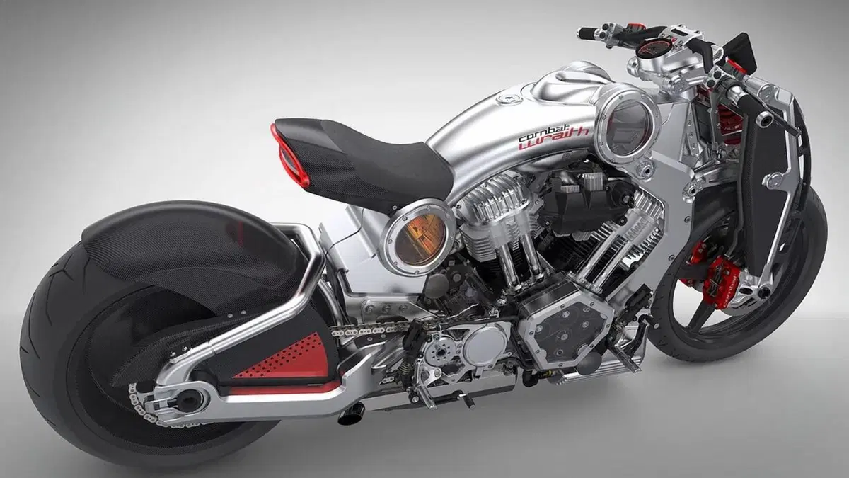 Combat Motors svela la nuova Wraith in edizione limitata (2)