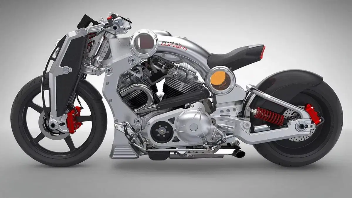 Combat Motors svela la nuova Wraith in edizione limitata