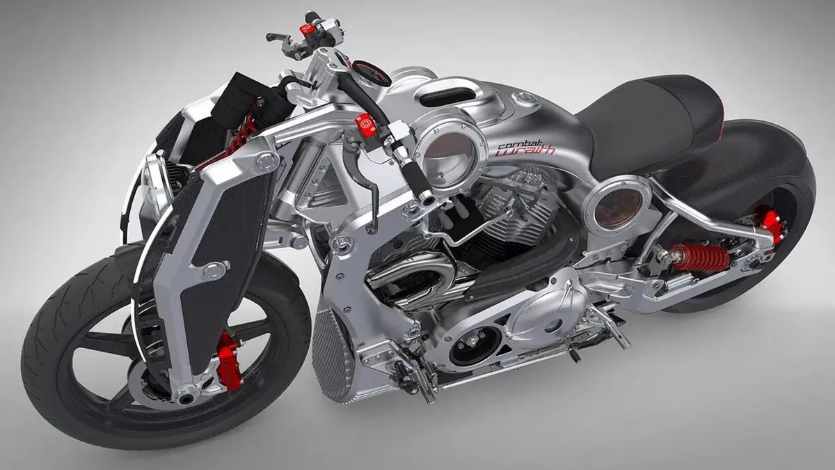 Combat Motors svela la nuova Wraith in edizione limitata (5)