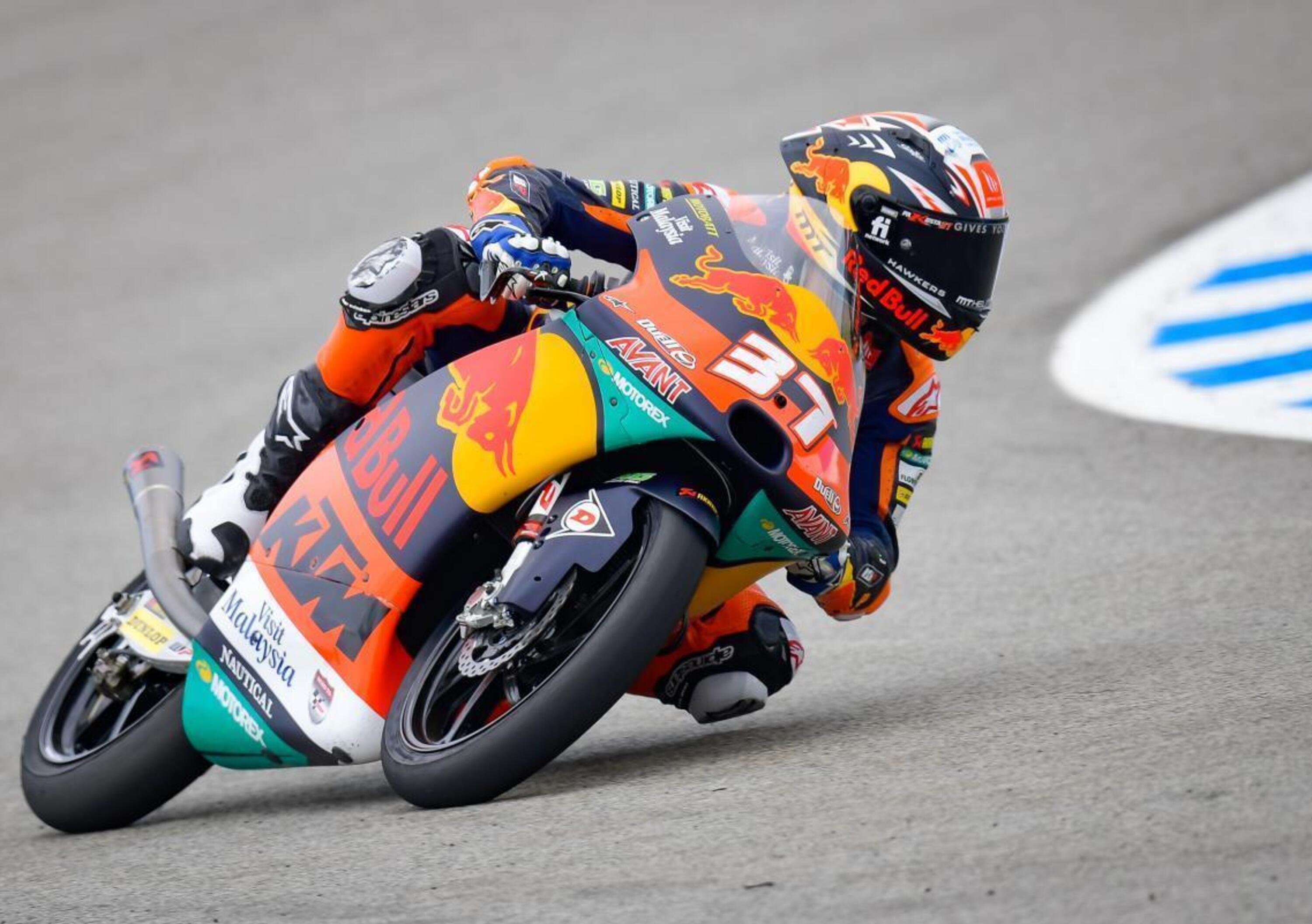 MotoGP 2021, GP di Spagna a Jerez. Pedro Acosta vince in Moto3, Fabio Di Giannantonio in Moto2