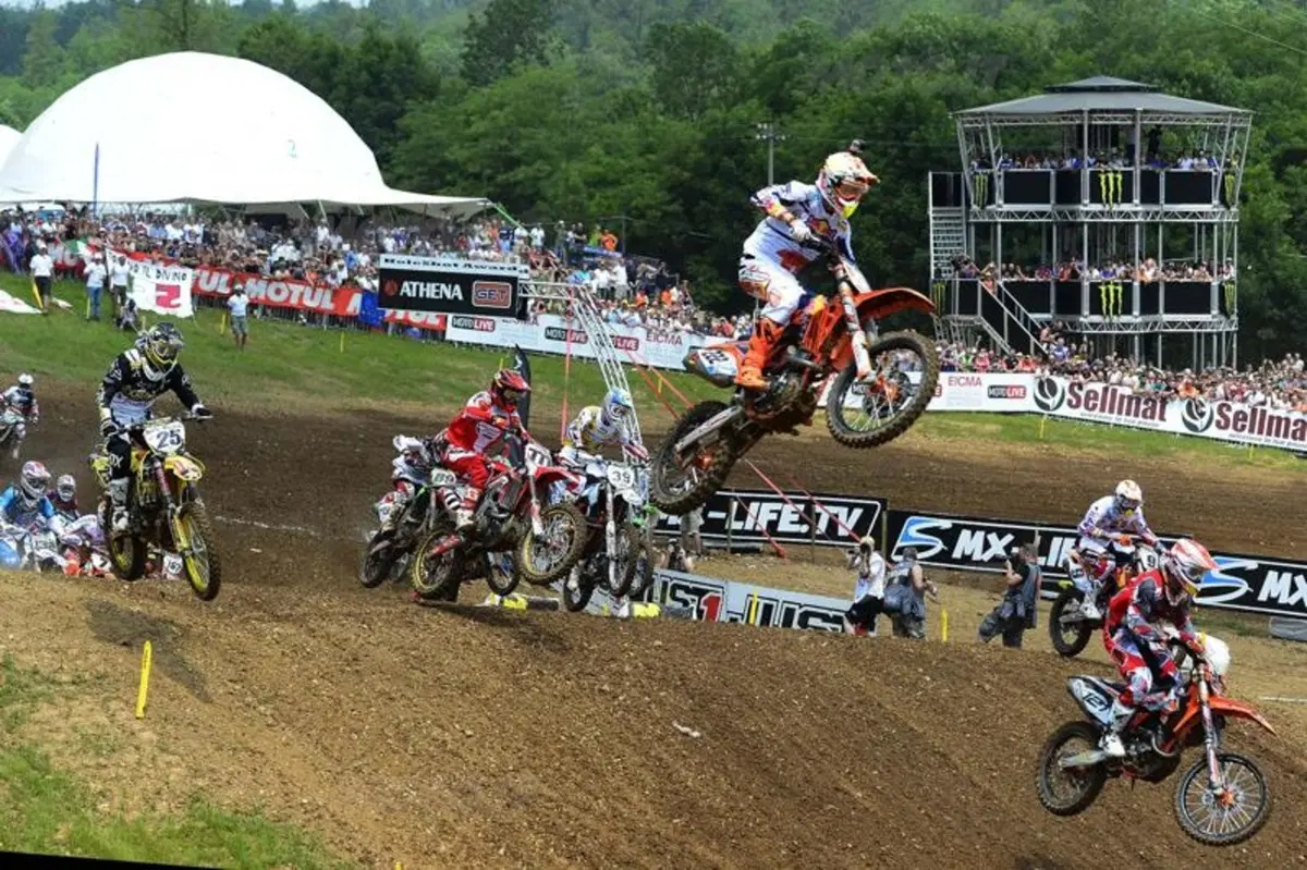 MX, GP d'Italia, le foto più spettacolari (18)