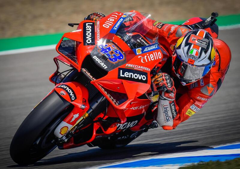 MotoGP 2021, GP di Spagna a Jerez. Vince Jack Miller, doppietta Ducati