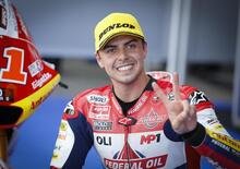 MotoGP 2021, GP di Spagna a Jerez. Pedro Acosta vince in Moto3, Fabio Di Giannantonio in Moto2