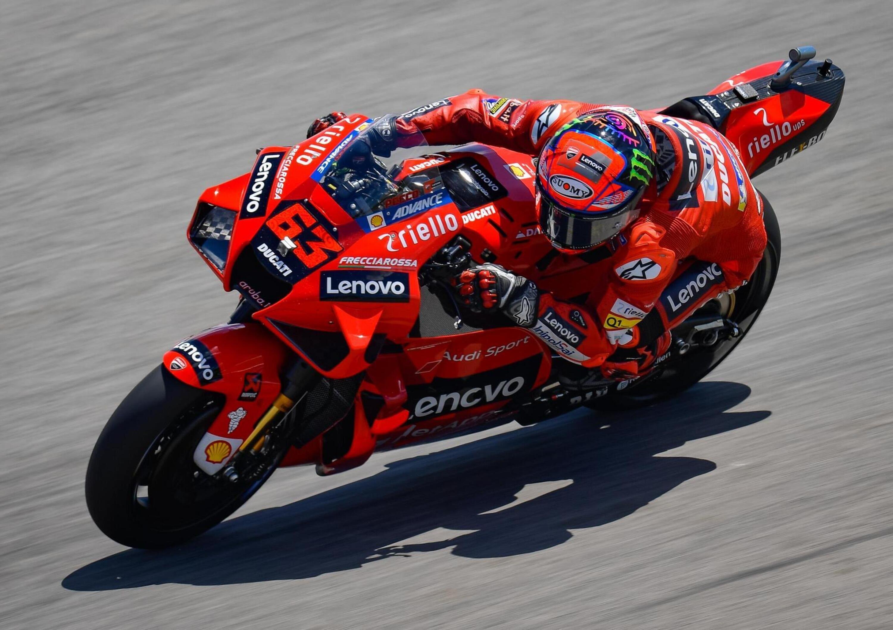 MotoGP 2021, GP di Spagna a Jerez. Francesco Bagnaia: &quot;Adesso arrivano circuiti pi&ugrave; favorevoli&quot;