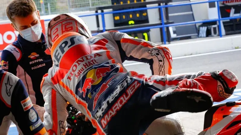 MotoGP 2021, GP di Spagna a Jerez. Marc Marquez: "Meglio che in Portogallo"