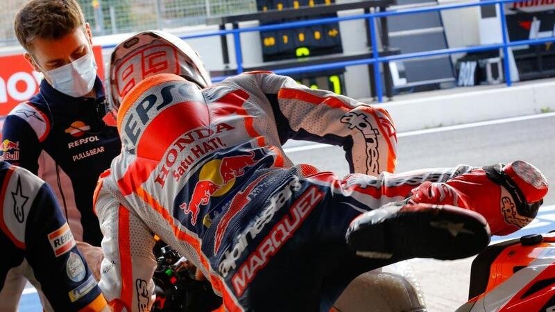 MotoGP 2021, GP di Spagna a Jerez. Marc Marquez: &quot;Meglio che in Portogallo&quot;